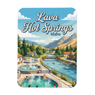 Magnet Flexible Lava Hot Springs Idaho