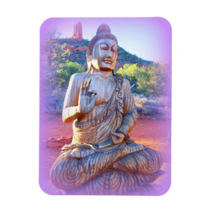 Magnet Flexible lavande aura buddha