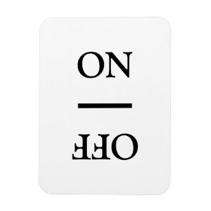 Magnet Flexible Lave-vaisselle Lave-linge noir blanc