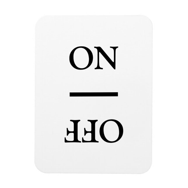 Magnet Flexible Lave-vaisselle Lave-linge noir blanc (Vertical)