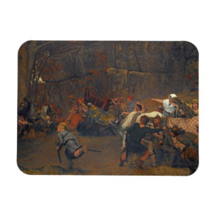 Magnet Flexible Lawrence Alma-Tadema - Gunthram Bose Et Ses