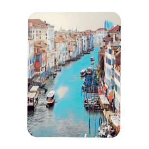 Magnet Flexible ldp VENICE - Vue sur le Grand Canal du Rialto