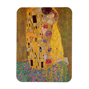 Magnet Flexible Le baiser de Gustave Klimt
