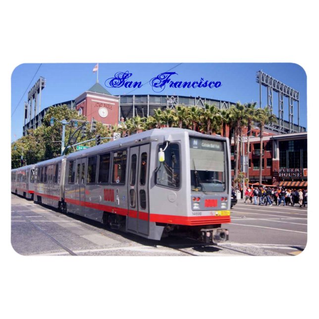 Magnet Flexible Le ballpark à San Francisco (Horizontal)