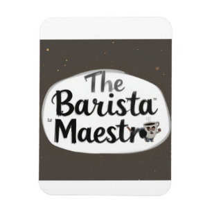 Magnet Flexible Le Barista Maestro
