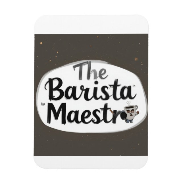 Magnet Flexible Le Barista Maestro (Vertical)