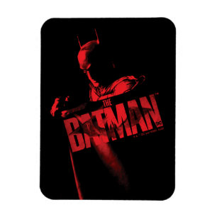 Magnet Flexible Le Batman Cape & Logo