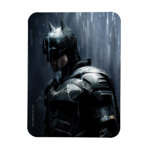 Magnet Flexible Le Batman sous la pluie