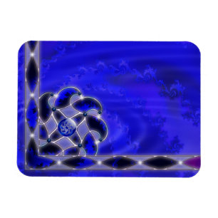 Magnet Flexible Le bleu comme aimant flexible de la mer