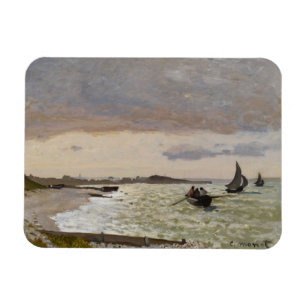 Magnet Flexible Le bord de la mer chez Sainte-Adresse, 1864