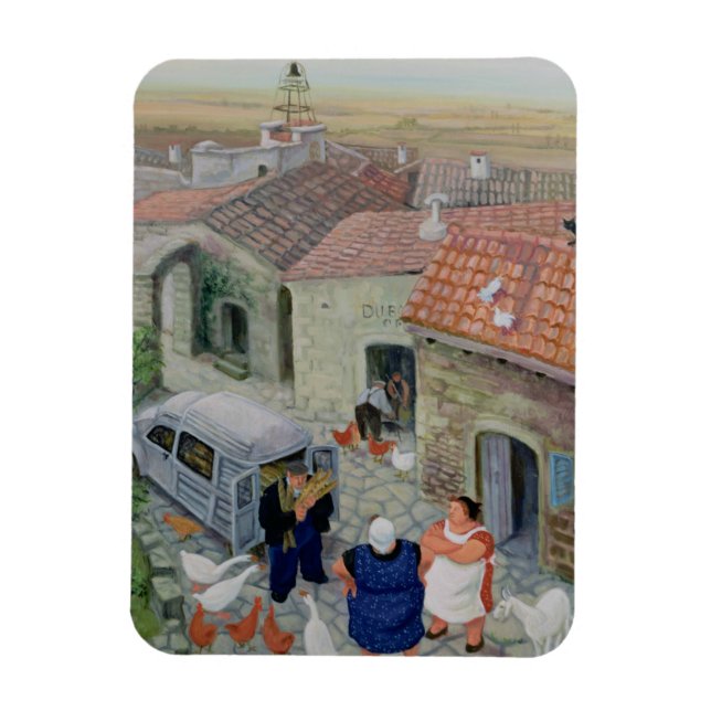 Magnet Flexible Le Boulanger (Vertical)