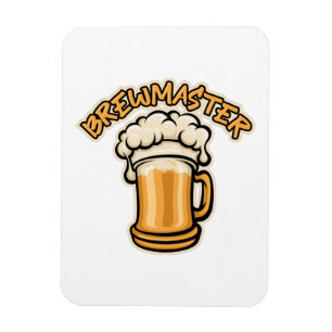 Magnet Flexible Le Brewmaster a besoin d'une bière