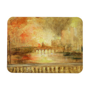 Magnet Flexible Le Burning des Chambres du Parlement, previousl