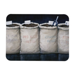 Magnet Flexible Le café renvoie 1990