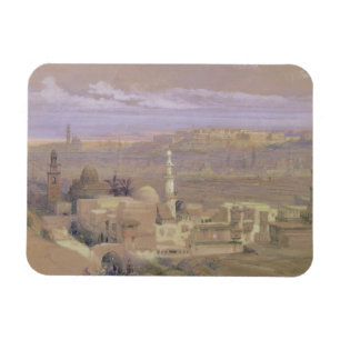 Magnet Flexible Le Caire de la porte de Citoyenneté, en regardant 