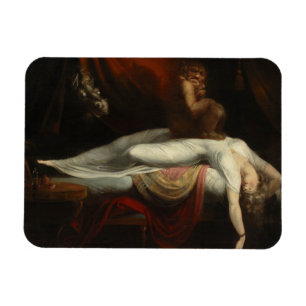 Magnet Flexible Le cauchemar (par Henry Fuseli)