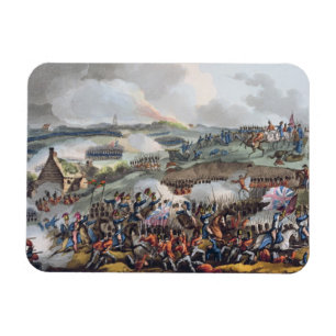 Magnet Flexible Le centre de l'armée britannique dans l'action au