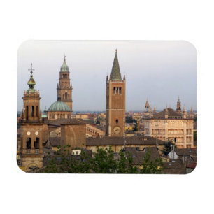 Magnet Flexible Le centre-ville de Parme ; L'église de Battistero