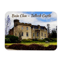 Le château de Tulloch du Clan Bain écossais
