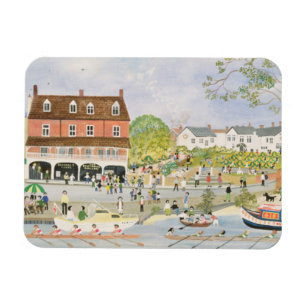 Magnet Flexible Le chemin de halage la Walton-sur-Tamise