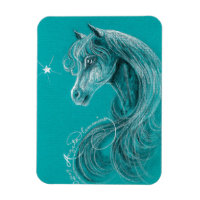 Le cheval pensif arabe