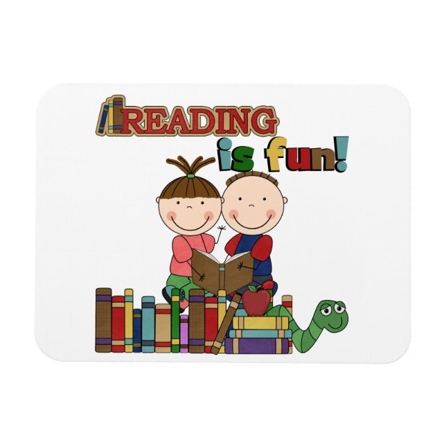 Magnet Flexible Le chiffre lecture de bâton d'enfants est (Horizontal)