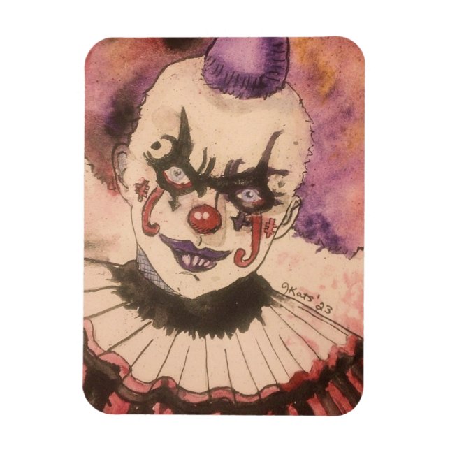 Magnet Flexible Le clown - aimant (Vertical)