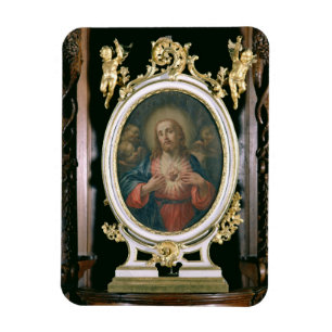 Magnet Flexible Le coeur sacré du Christ, du Scho de embarquement