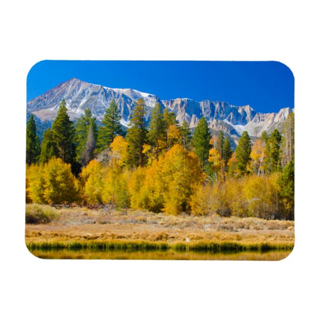 Magnet Flexible Le col Tioga du Parc national du Yosemite (Horizontal)