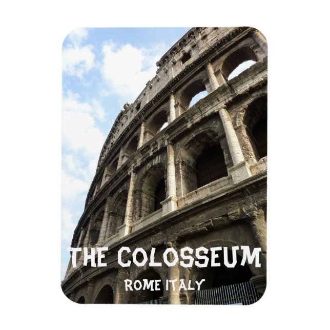 Magnet Flexible Le Colisée Rome Italie (Vertical)
