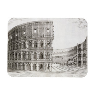 Magnet Flexible Le Colosseum, construit dans l'ANNONCE 80