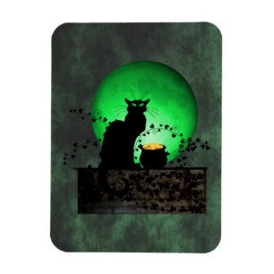 Magnet Flexible Le Conversation de St. Patrick Noir