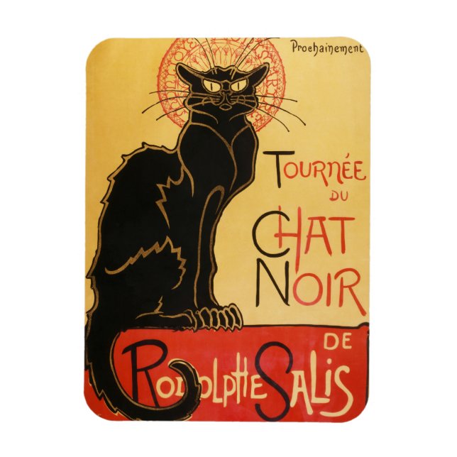 Magnet Flexible Le Conversation Noir (Vertical)