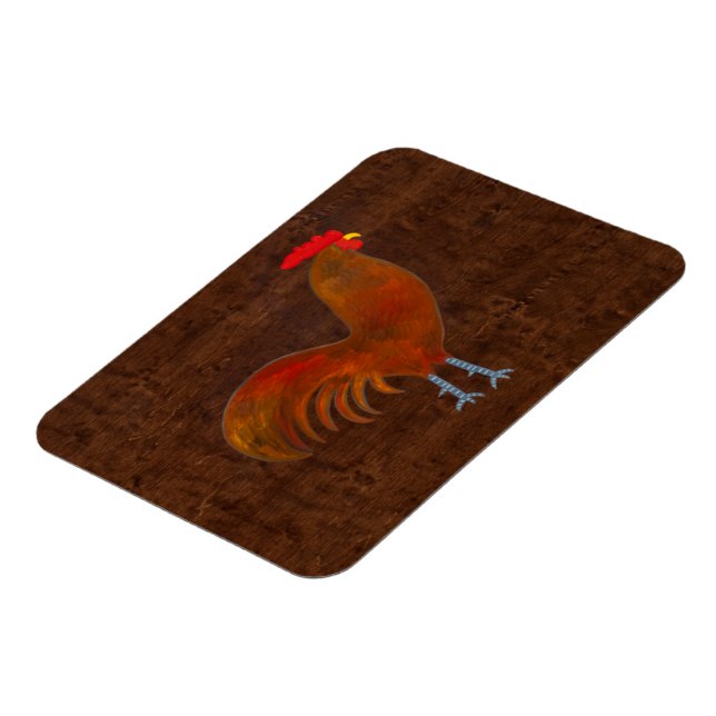 Magnet Flexible Le Coq 2009 (Côté Gauche)