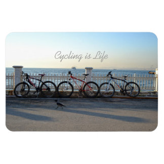 Magnet Flexible Le cyclisme est la vie
