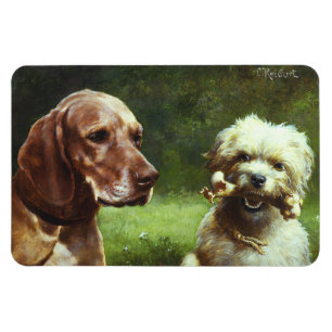 Magnet Flexible Le cynique et l'aimant Premium Philosopher