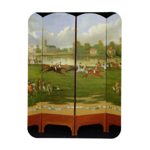 Magnet Flexible Le début de la course pour la tasse d'or de