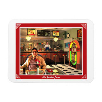 Magnet Flexible Le dîner Jukebox