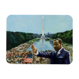Magnet Flexible Le discours commémoratif 2001