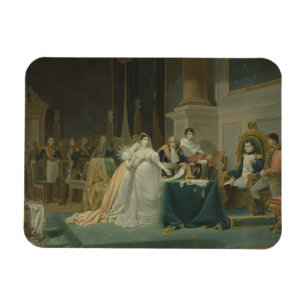 Magnet Flexible Le divorce de l'impératrice Josephine (1763-1814)