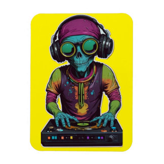 Magnet Flexible Le DJ Intergalactique