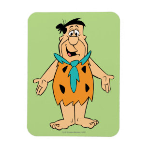 Magnet Flexible Le Flintstone des Flintstones Fred