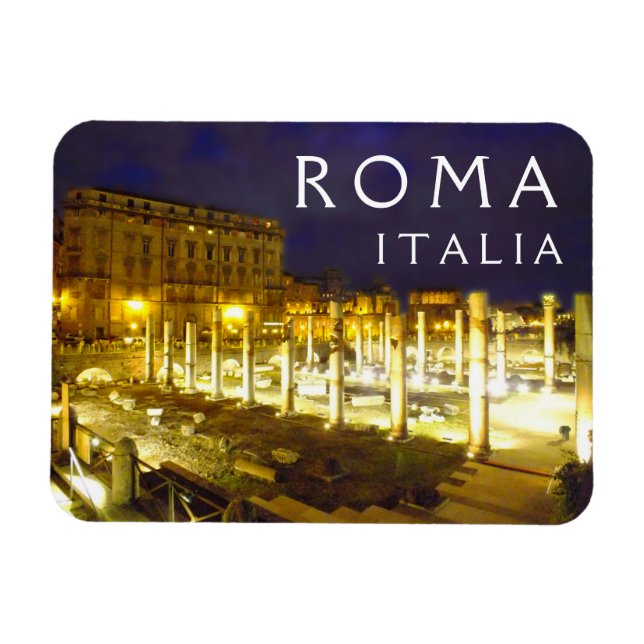 Magnet Flexible Le Forum de César (Horizontal)