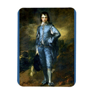 Magnet Flexible Le garçon bleu par Thomas Gainsborough