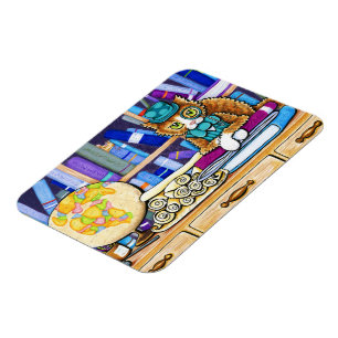 Magnet Flexible Le gardien de livre