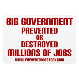 Magnet Flexible Le grand gouvernement empêchent ou détruisent de