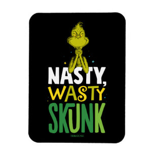 Magnet Flexible Le Grinch   Nasty Wasty Skunk