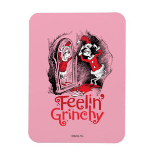 Magnet Flexible Le Grinch   Se sentir grincheux