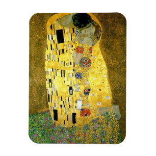 Magnet Flexible Le ~ Gustav Klimt de baiser