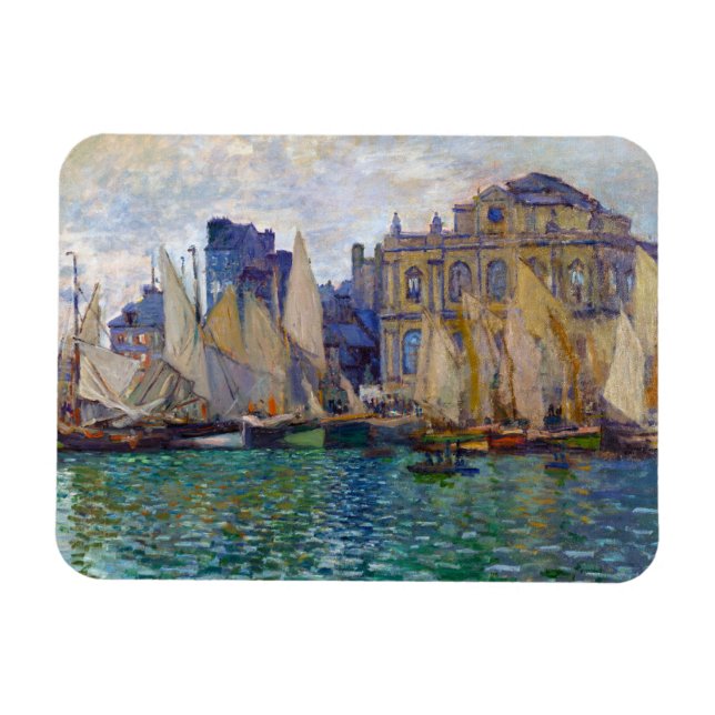Magnet Flexible Le Havre Museum Claude Monet (Horizontal)